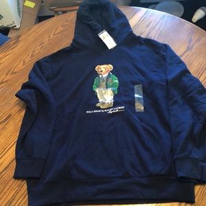 New with Tags Men’s Ralph Lauren Polo hoodie